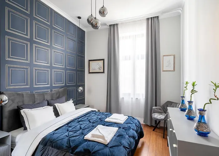 New High-End 2Br Apartment With Parking